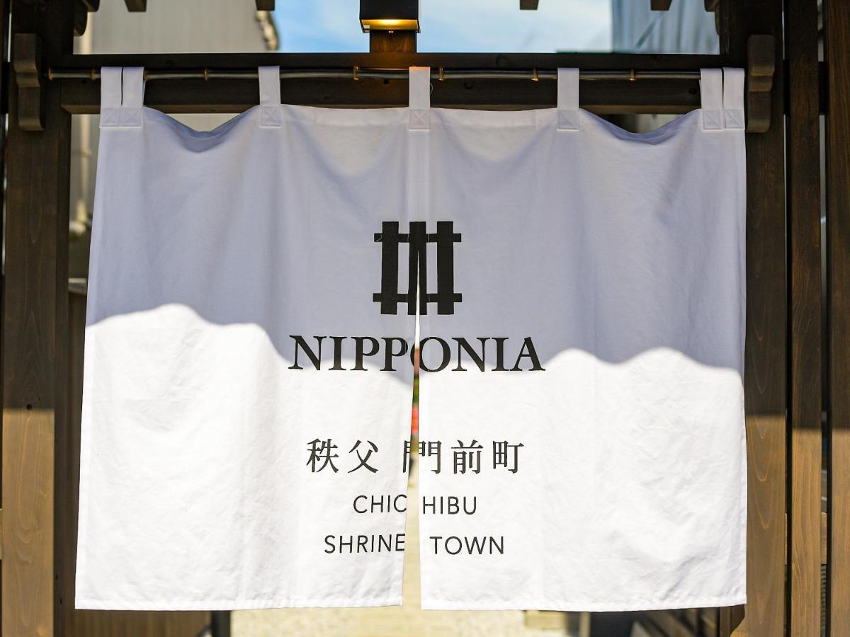 Nipponia Chichibu Monzenmachi Hotel Exterior photo
